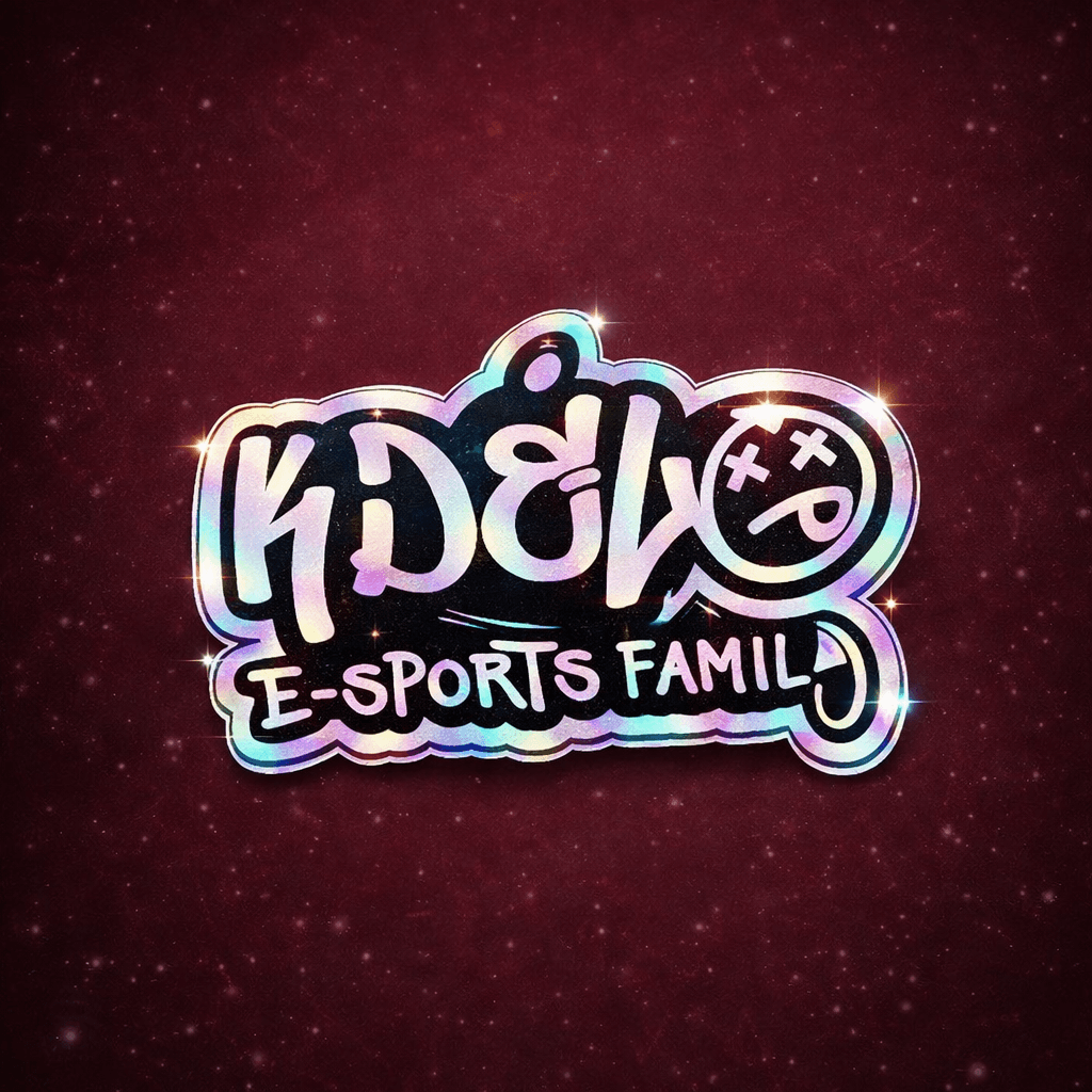 Sticker KDÉLO Lettering 2026