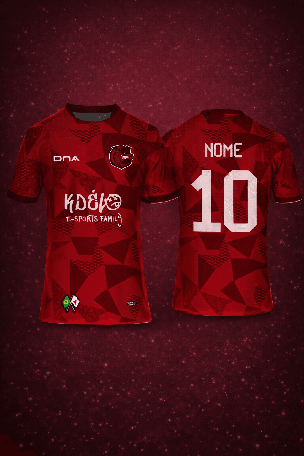 Camiseta KDÉLO TEAM